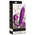 Thru Thumper Thrusting Silicone Vibrator w/ Remote_