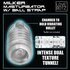 Milker TPE Masturbator mit Ball Strap_