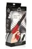 Thrusting Pistole Vibrator - Black/Red_