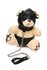 Hooded Teddy Bear Sleutelhanger_