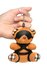 Rope Teddy Bear Keychain_