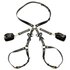 Bondage Harness w/ Bows XL/2XL - Black_