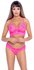 Lace Bra Set - Pink_