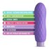 Gaia Eco Bliss Vibrator - Lila_