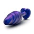 Anal Adventures Matrix - Bumped Bling Anaal Plug - Sapphire_