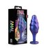 Anal Adventures Matrix - Bumped Bling Anaal Plug - Sapphire_