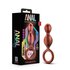 Anal Adventures Matrix - Duo Loop Anal Plug - Cuivre_