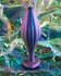 Anal Adventures Matrix - Wavy Bling Anal Plug - Sapphire_