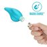 Vibromasseur Gaia Eco Caress - Aqua_