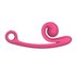 Snail Vibe Curve Duo Vibrator - Pink_