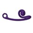 Vibromasseur Double Snail Vibe Curve - Violet_