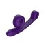 Vibromasseur Double Snail Vibe Curve - Violet_