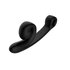 Vibromasseur Double Snail Vibe Curve - Noir_