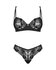 Serena Love - Lacy Set - Black_