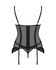 Serena Love - Corset and Thong - Black_