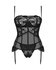 Serena Love - Corset and Thong - Black_