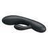 Alvin Rabbit Vibrator - Black_