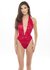 Body de encaje Plunge In - Rojo_