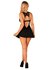 Donna Dream Lace Babydoll - Black_