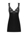 Donna Dream Lace Babydoll - Black_