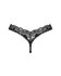 Donna Dream Lace String - Black_