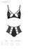 Ensemble soutien-gorge Tasmina - Noir_