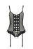 Corset Nessy avec entrejambe ouverte - Noir_