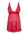 Sexy Babydoll und String - Rot_