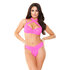 Lace 2-Piece Set - Pink_