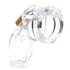 CB-6000 Chastity Cage - Clear - 37 mm_