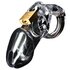 CB-6000 Chastity Cage - Clear - 37 mm_