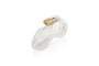 CB-6000 Chastity Cage - Clear - 37 mm_