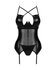 Obsessive - Corset et String Norides - Noir_