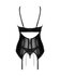 Obsessive - Corset et String Norides - Noir_