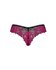 Obsessive - Rosenty Panties - Black/Purple_