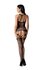 Passion - BS095 Sensuele Catsuit - Zwart_