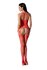 Passion - Catsuit Sensuel BS095 - Rouge_