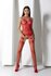 Passion - BS095 Sinnlicher Catsuit - Rot_