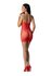 Passion - BS096 Net Dress - Red_