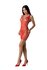 Passion - BS097 Net Dress - Red_