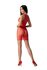 Passion - BS097 Net Dress - Red_