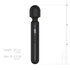 BLACQ - Digitaler Super Wand Vibrator - Schwarz_