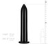 Dildo 20 cm - Schwarz_