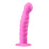 Saugnapf-Dildo aus Silikon - Rosa_