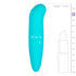 Mini G-spot vibrator - turquoise_