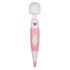 Pixey - Vibromasseur baguette de couleur rose_