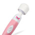 Pixey - Vibromasseur baguette de couleur rose_