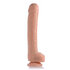 The Destroyer Realistische XXL Dildo Met Balzak - 32 cm_