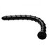 Swirl Anal Snake - 18 inch_