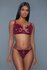 Ensemble avec soutien-gorge Evangeline - Bordeaux_